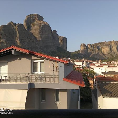Meteora view attic Appartamento Kalambaka Esterno foto