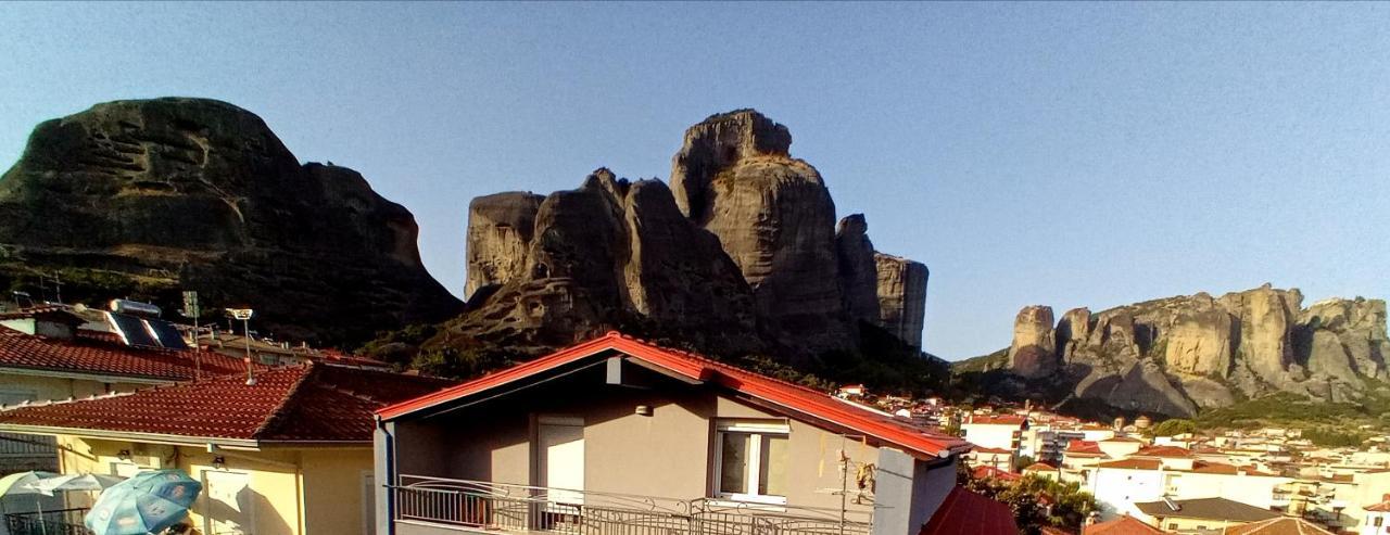Meteora view attic Appartamento Kalambaka Esterno foto